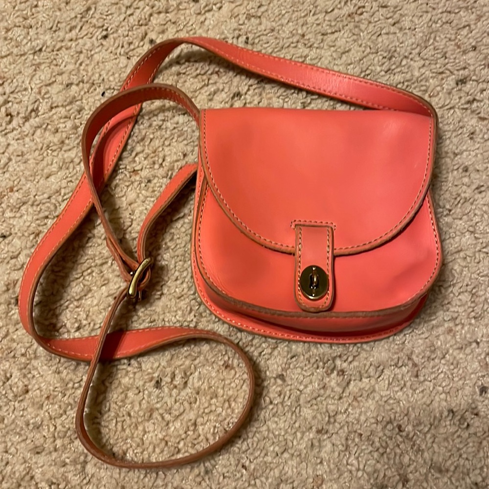 Coral Fossil crossbody